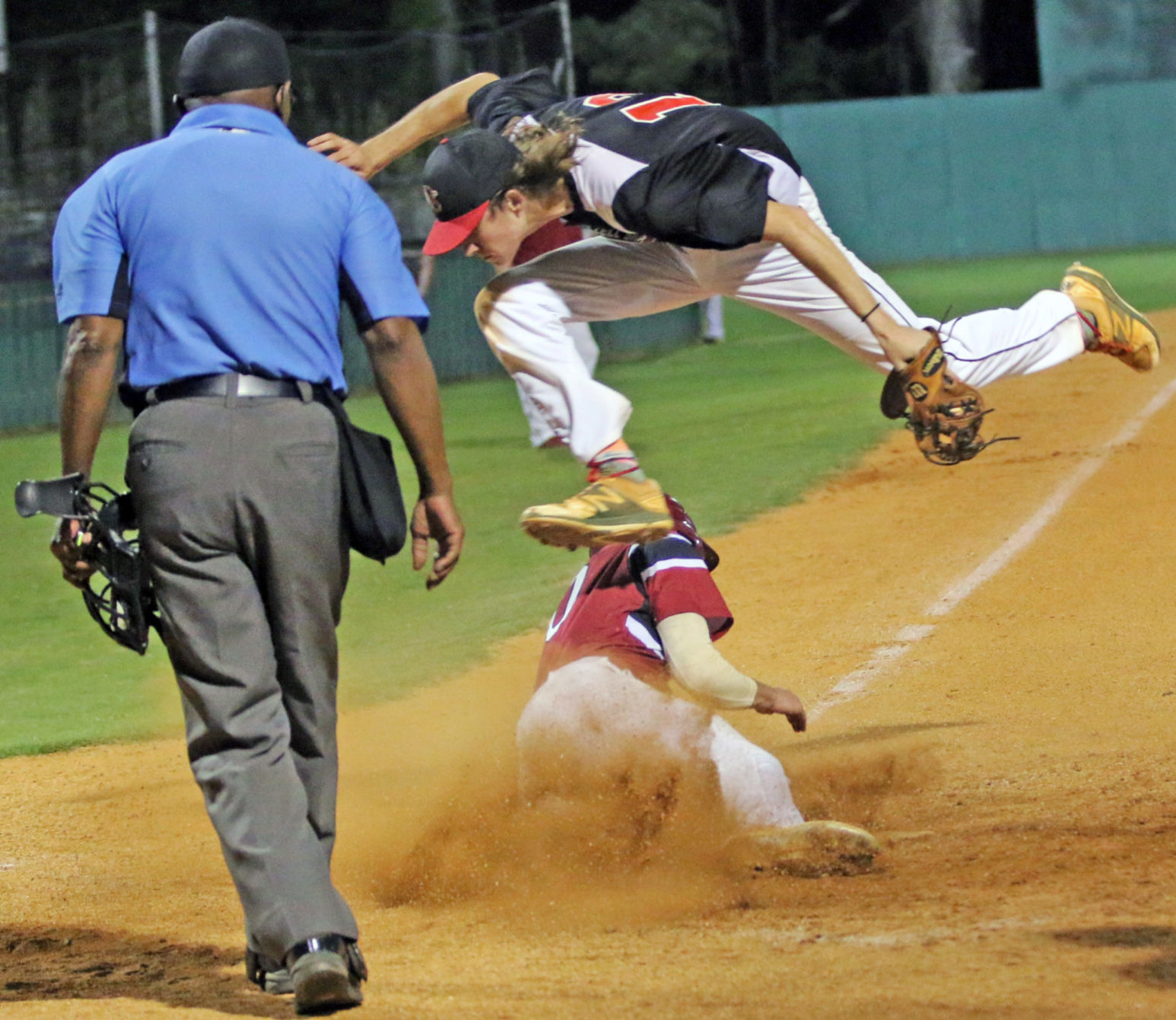 Post 1 vs. Dalzell-Shaw